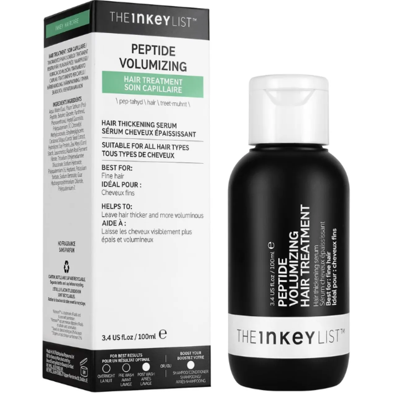 Peptide Volumizing Hair Treatment