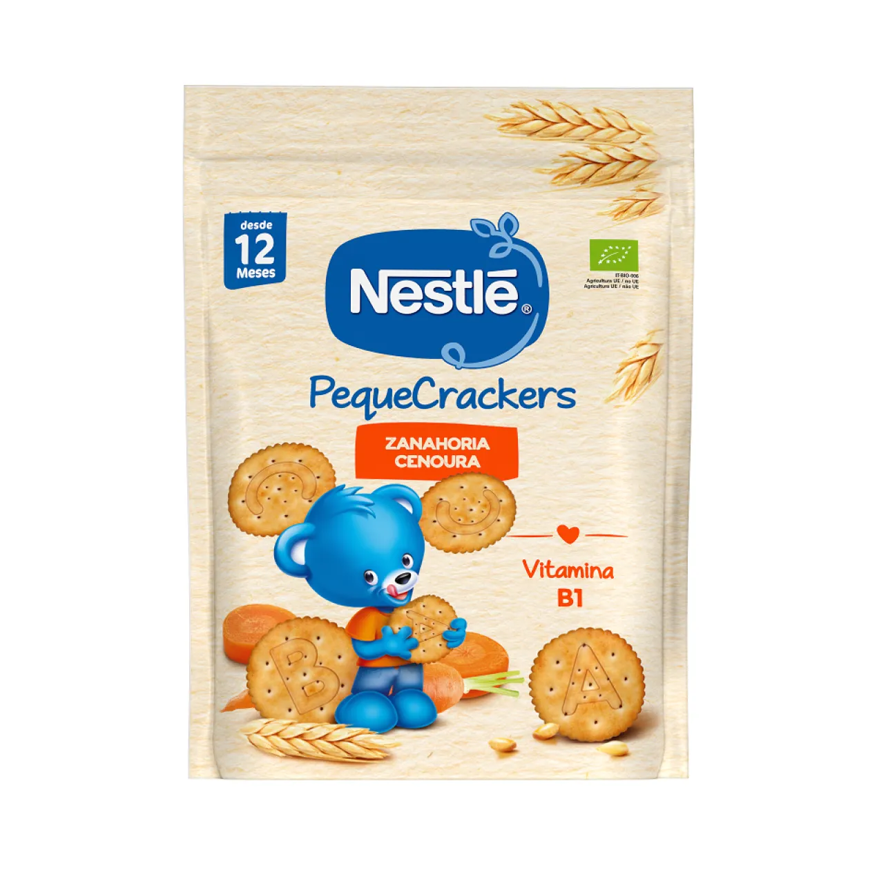 PequeCrackers Cenoura