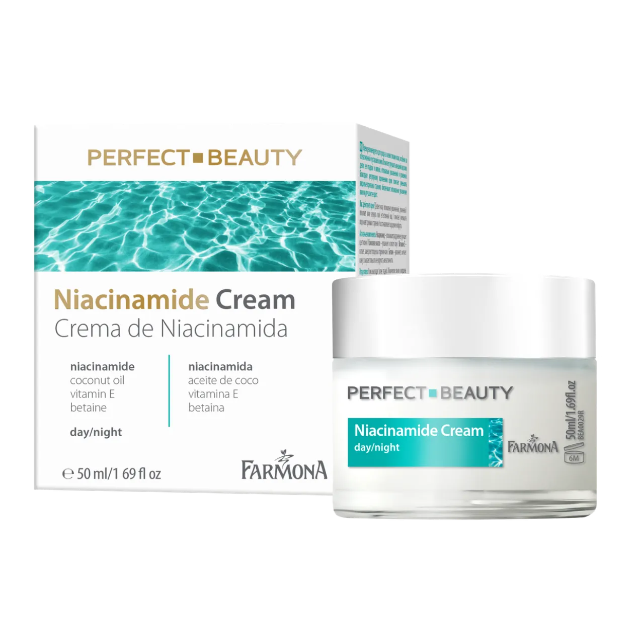 Perfect Beauty Creme de Dia e Noite com Niacinamida