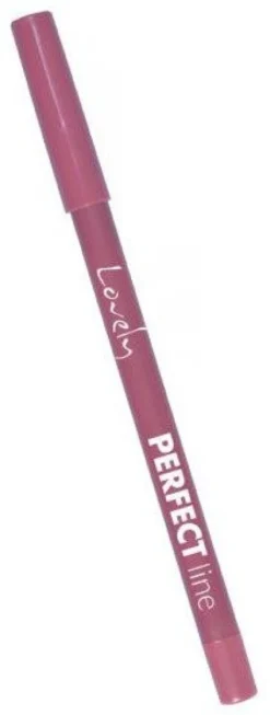 Perfil labial de linha perfeita