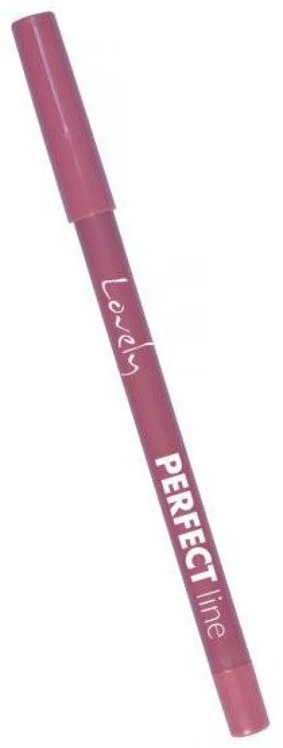Perfil labial de linha perfeita