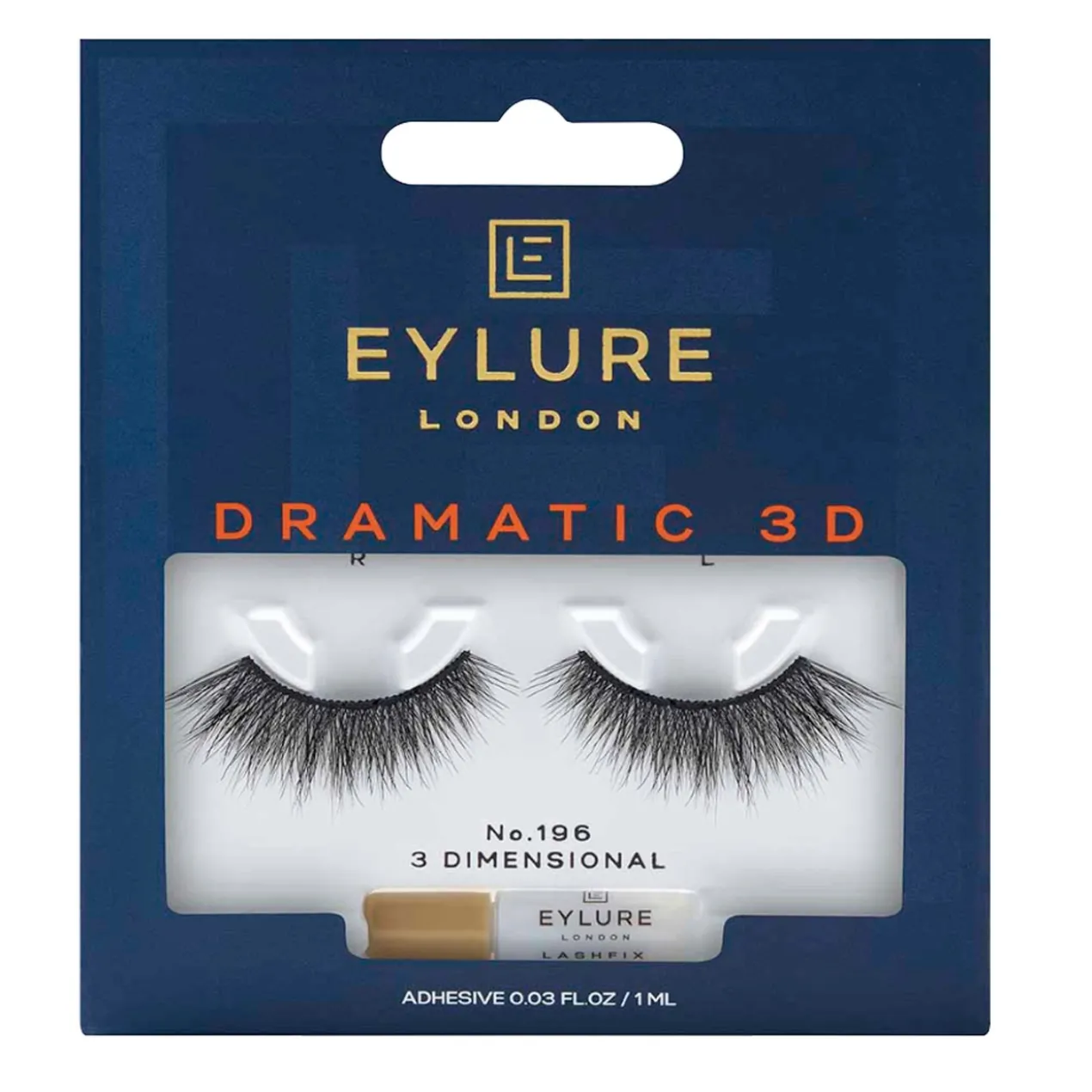 Pestanas Postiças Dramatic 3D
