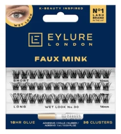Pestanas Postiças Faux Mink