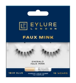 Pestanas Postiças Faux Mink