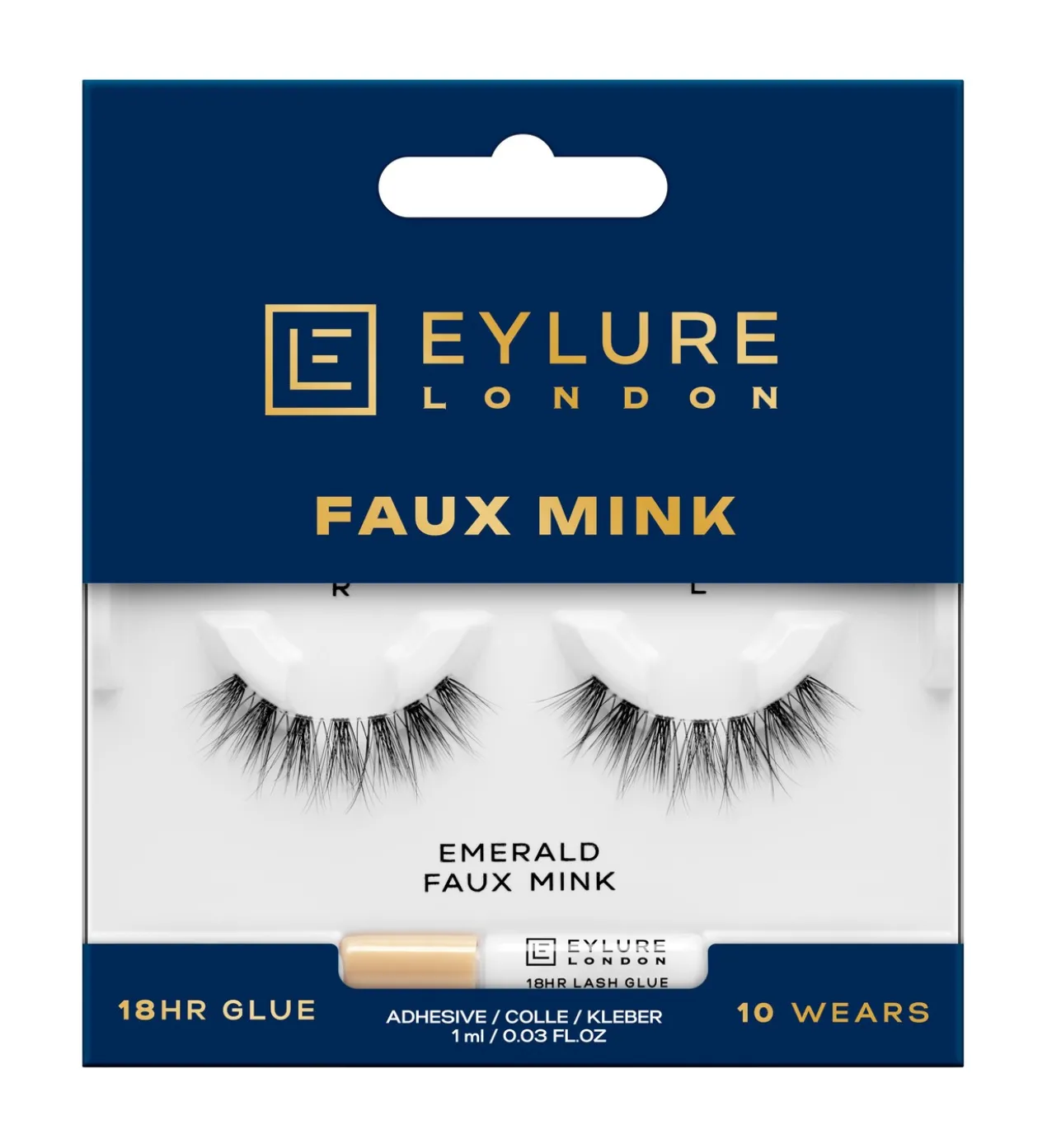 Pestanas Postiças Faux Mink