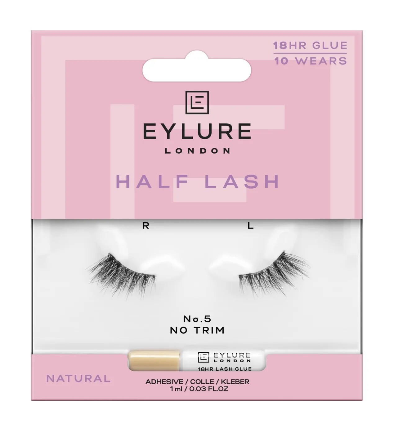 Pestanas Postiças Half Lash Nº05 No Trim