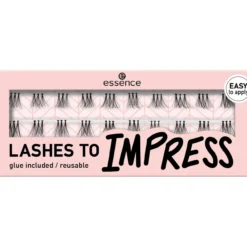 Pestanas Postiças Lashes To Impress