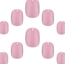 Petite Gel Finish Cherry Blossom Unhas Postiças