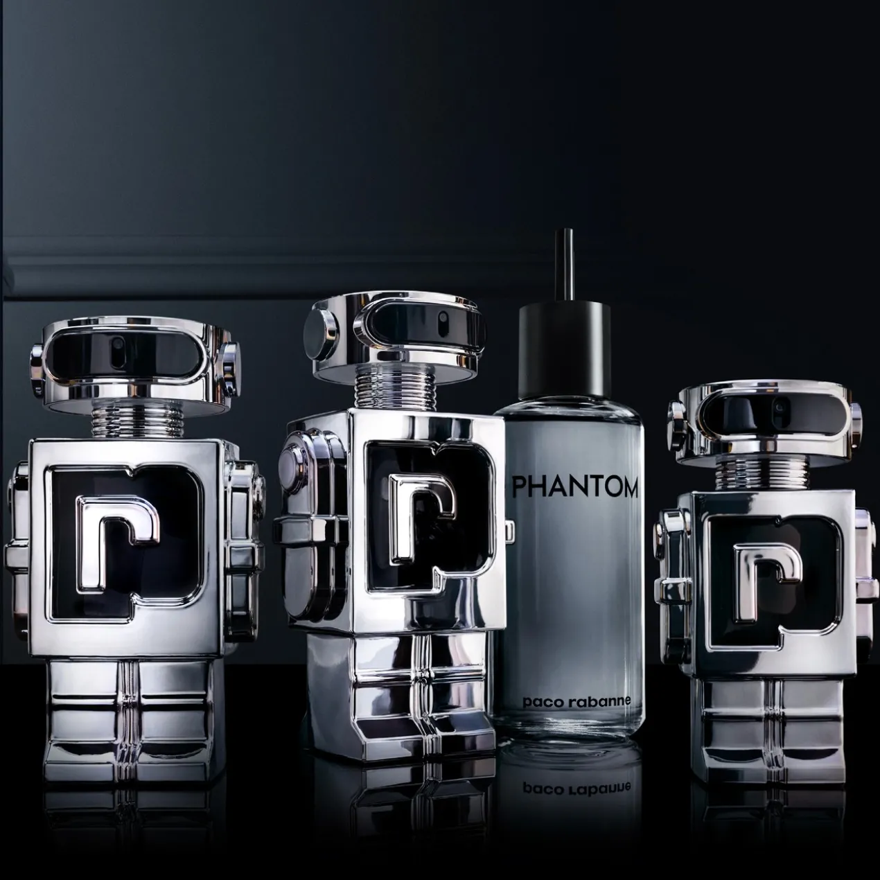 Phantom Eau de Toilette Recarregável