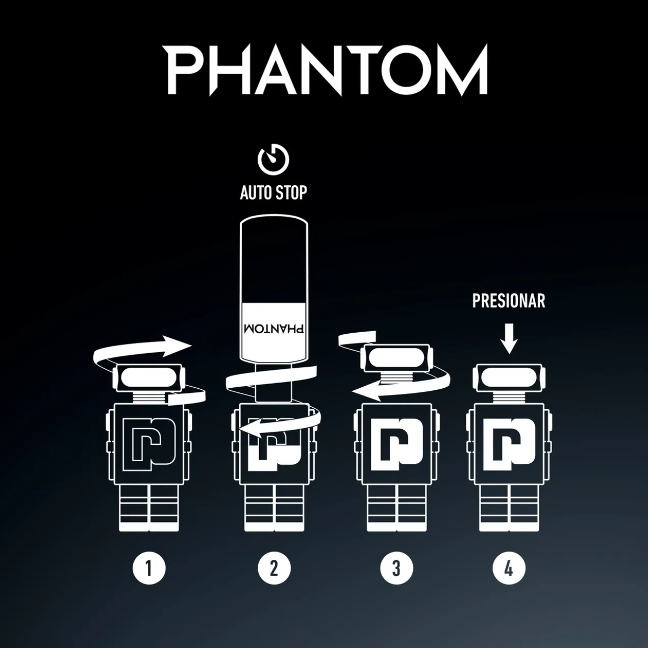 Phantom Eau de Toilette Recarregável