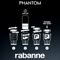 Phantom Intense Eau de Parfum Recarga