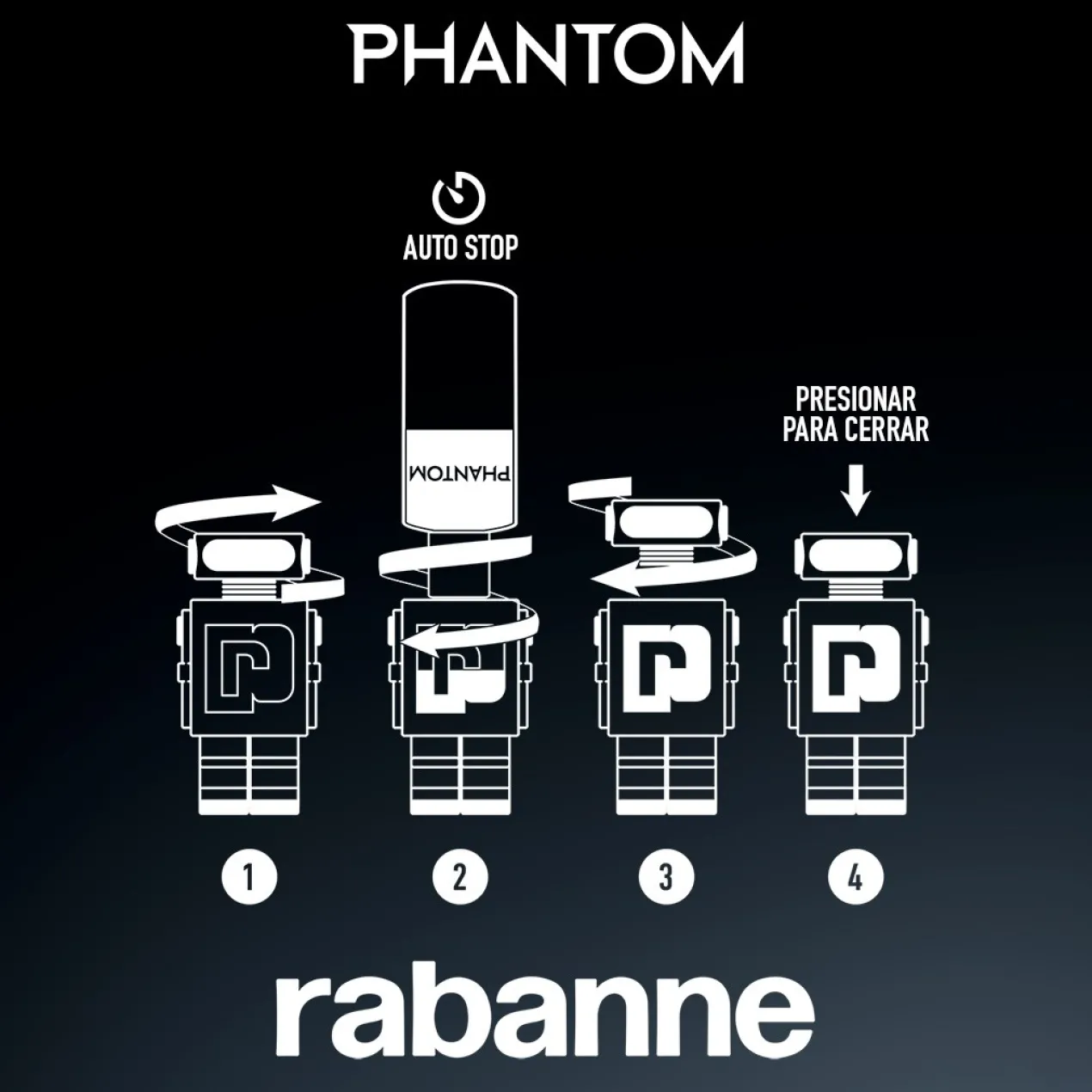 Phantom Intense Eau de Parfum Recarga