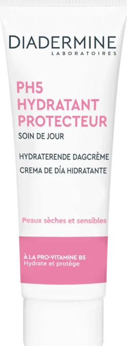 PH5 Creme de Dia Hidratante e Protetor