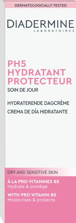 PH5 Creme de Dia Hidratante e Protetor