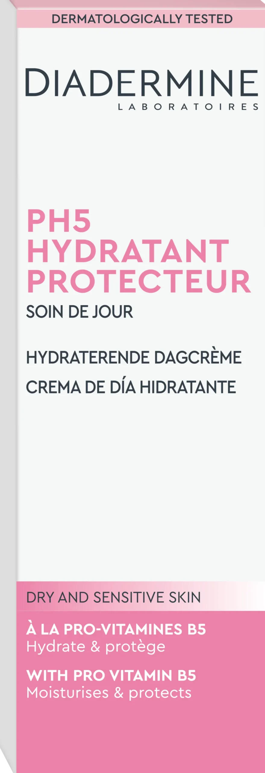 PH5 Creme de Dia Hidratante e Protetor
