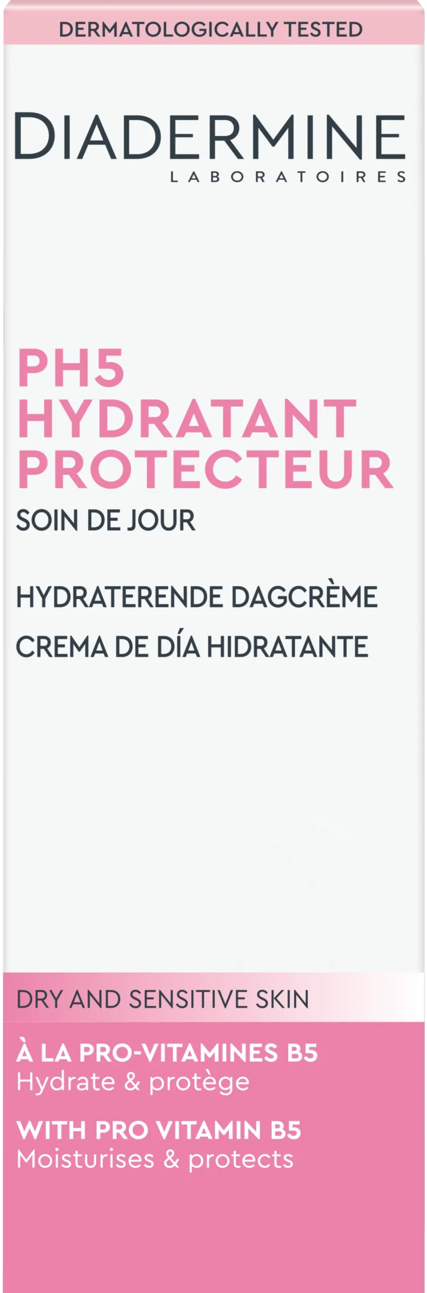 PH5 Creme de Dia Hidratante e Protetor