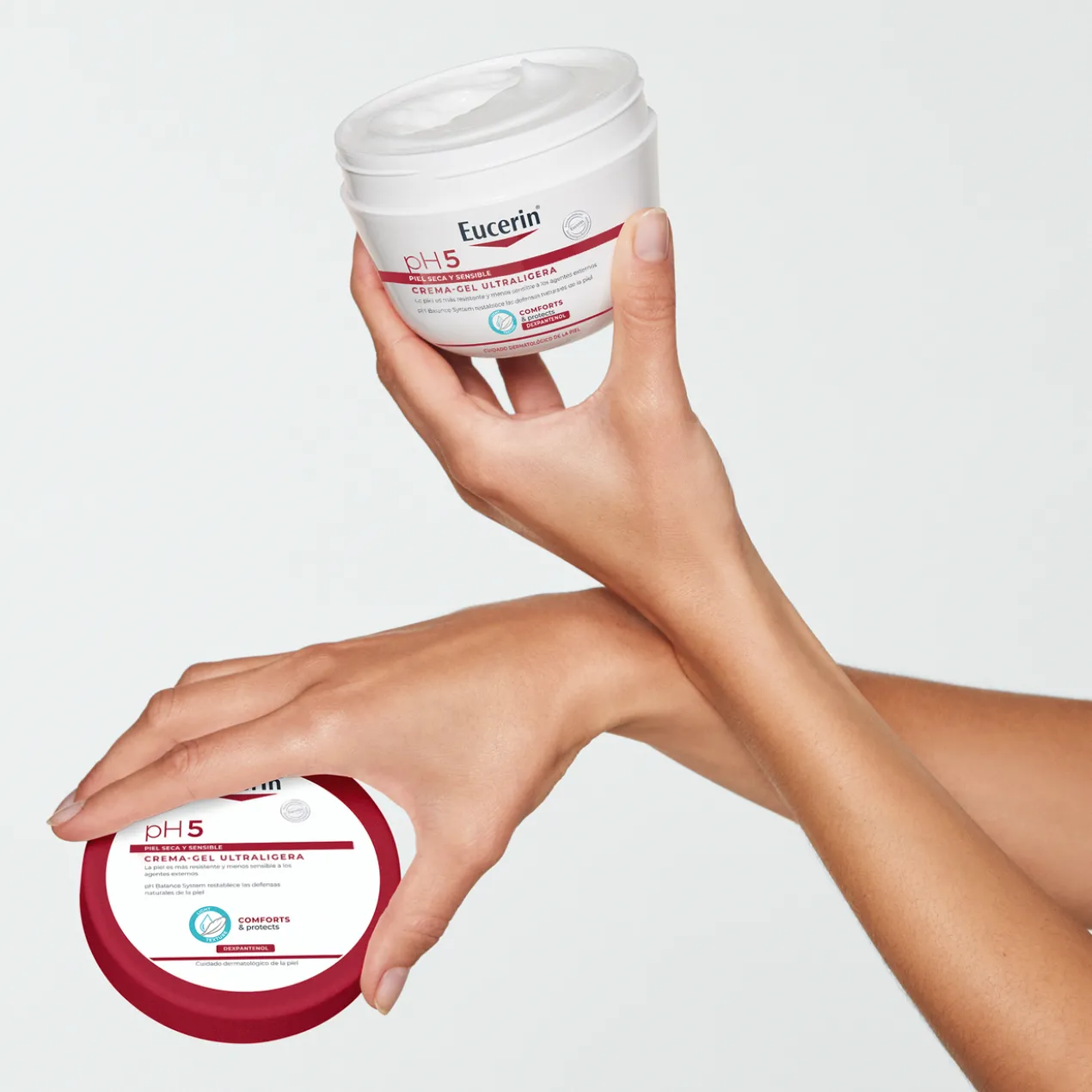 pH5 Creme-Gel Ultraligeiro