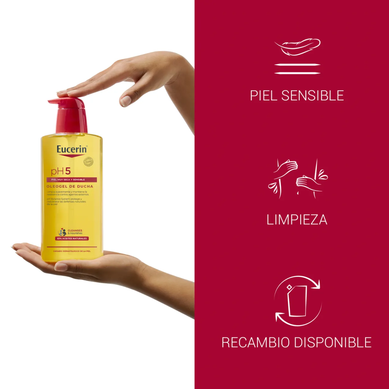 pH5 Oleogel de Duche