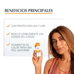 Photoaging Control Protetor Solar Facial SPF50+ com Cor