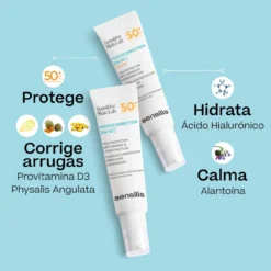 Photocorrection [HA 50+] com Cor Hidratante & Antirrugas