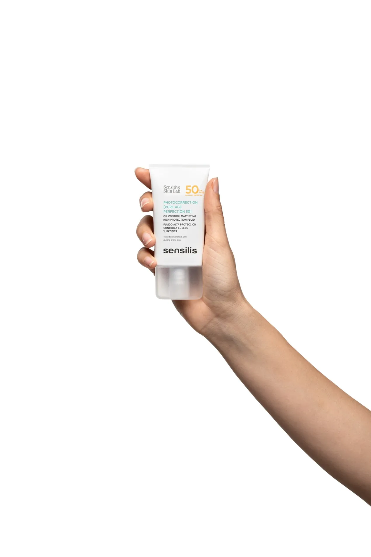 Photocorrection Pure Age SPF50+