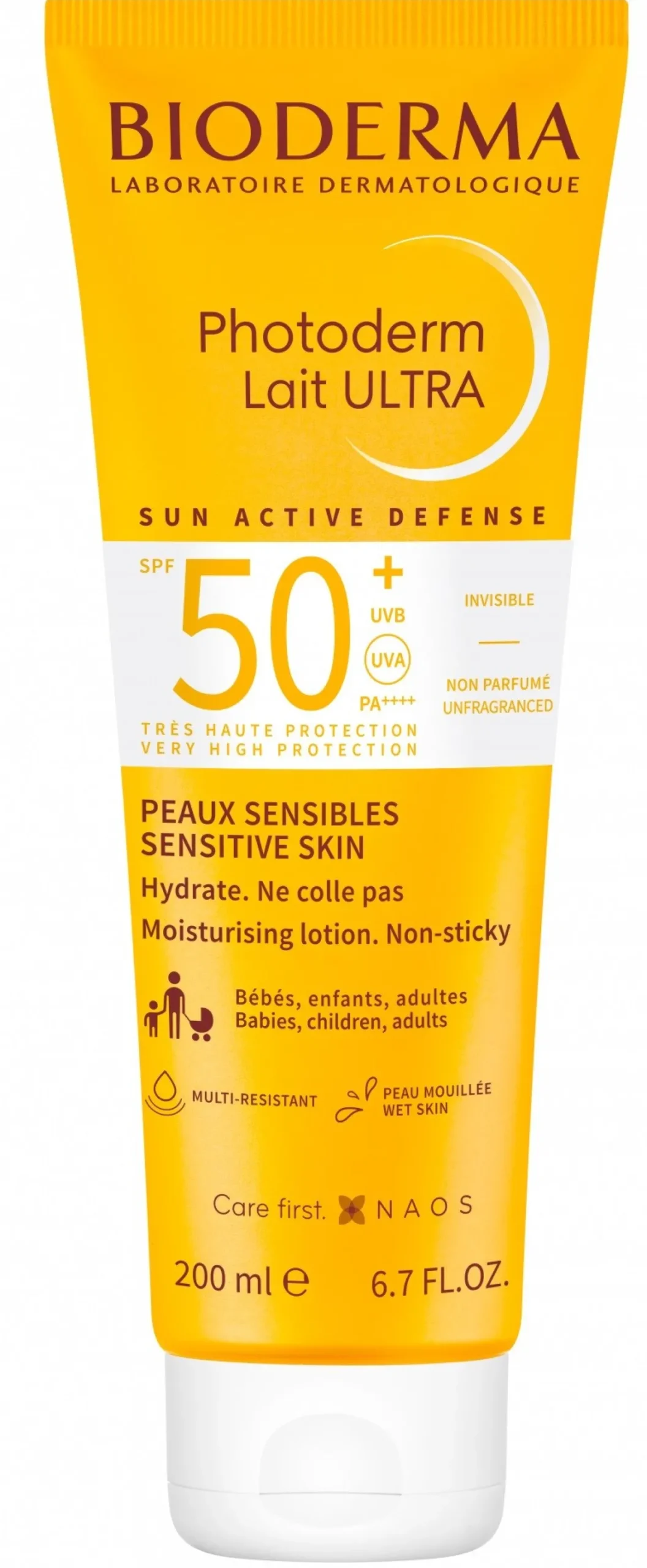 Photoderm Lait Ultra Loção Protetora Familiar SPF50+