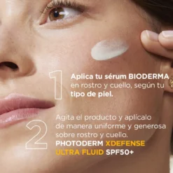 Photoderm XDefense Ultra-Fluid SPF50+ Invisível