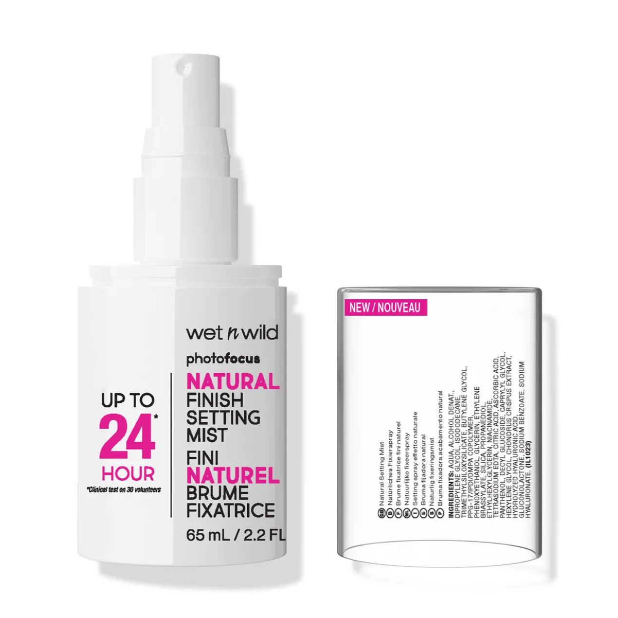 Photo Focus 24h Natural Setting Bruma Fixadora