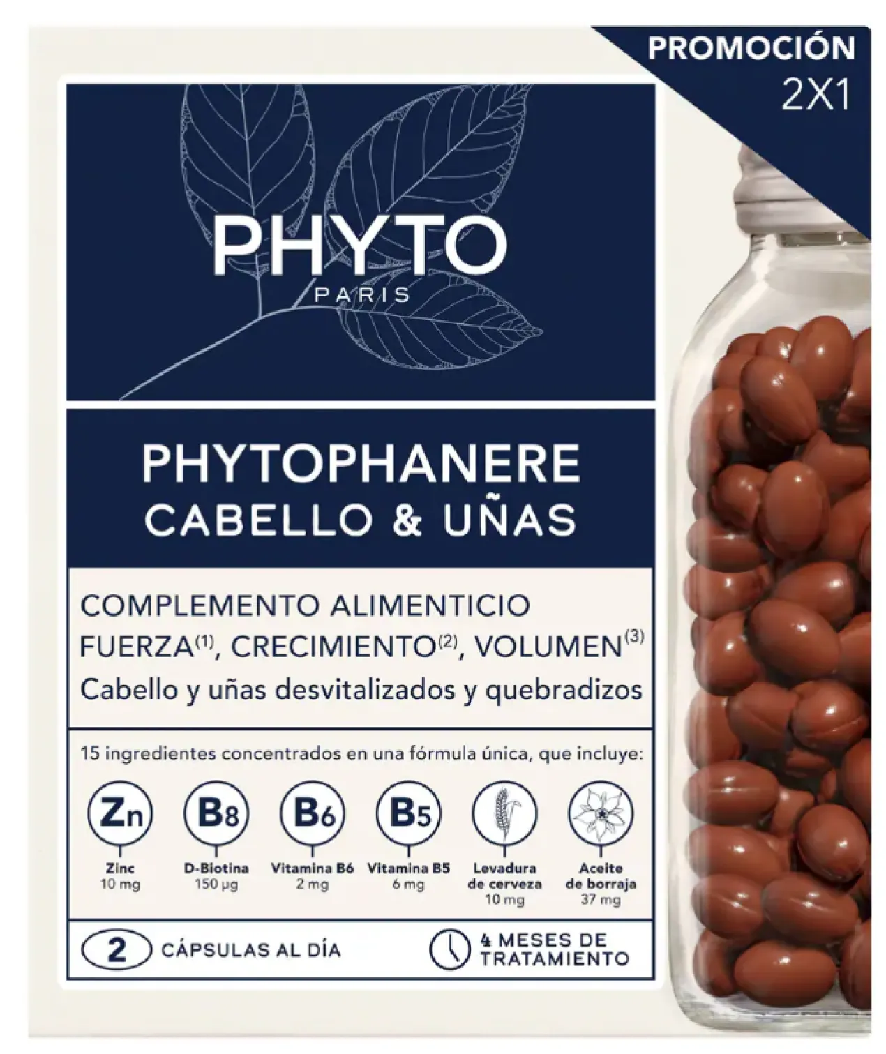 Phytophanere Cabelo & Unhas