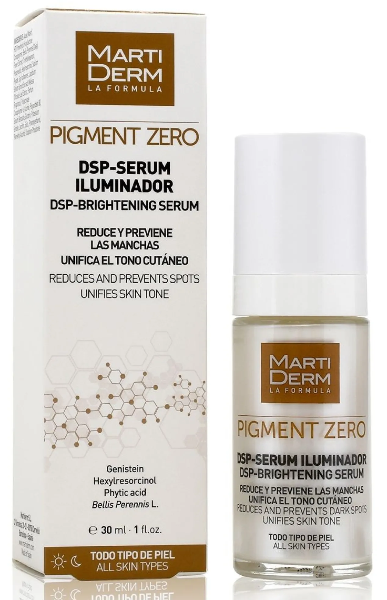 Pigment Zero DSP-Sérum Iluminador