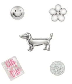 Pinça Com Charms Myclaw Hug Me Baby