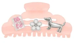 Pinça Com Charms Myclaw Hug Me Baby