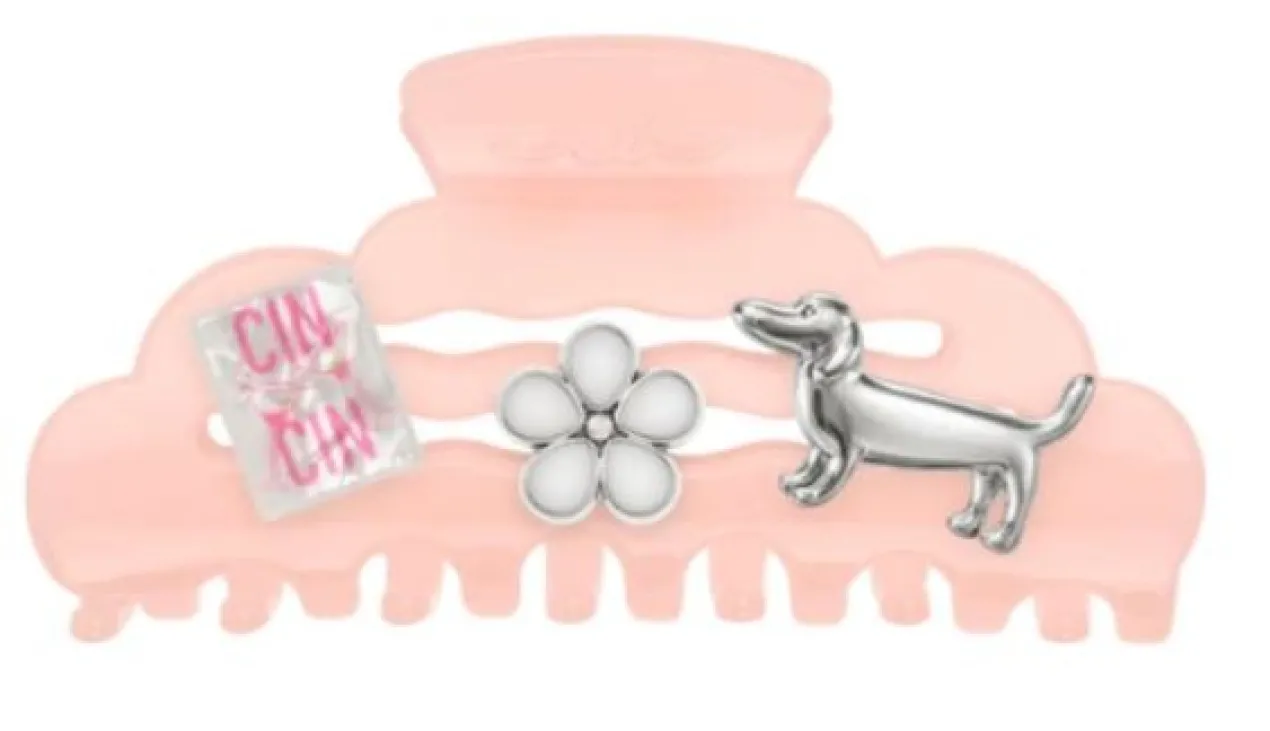 Pinça Com Charms Myclaw Hug Me Baby