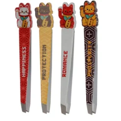 Pinça de Depilação Gato da Sorte Maneki Neko