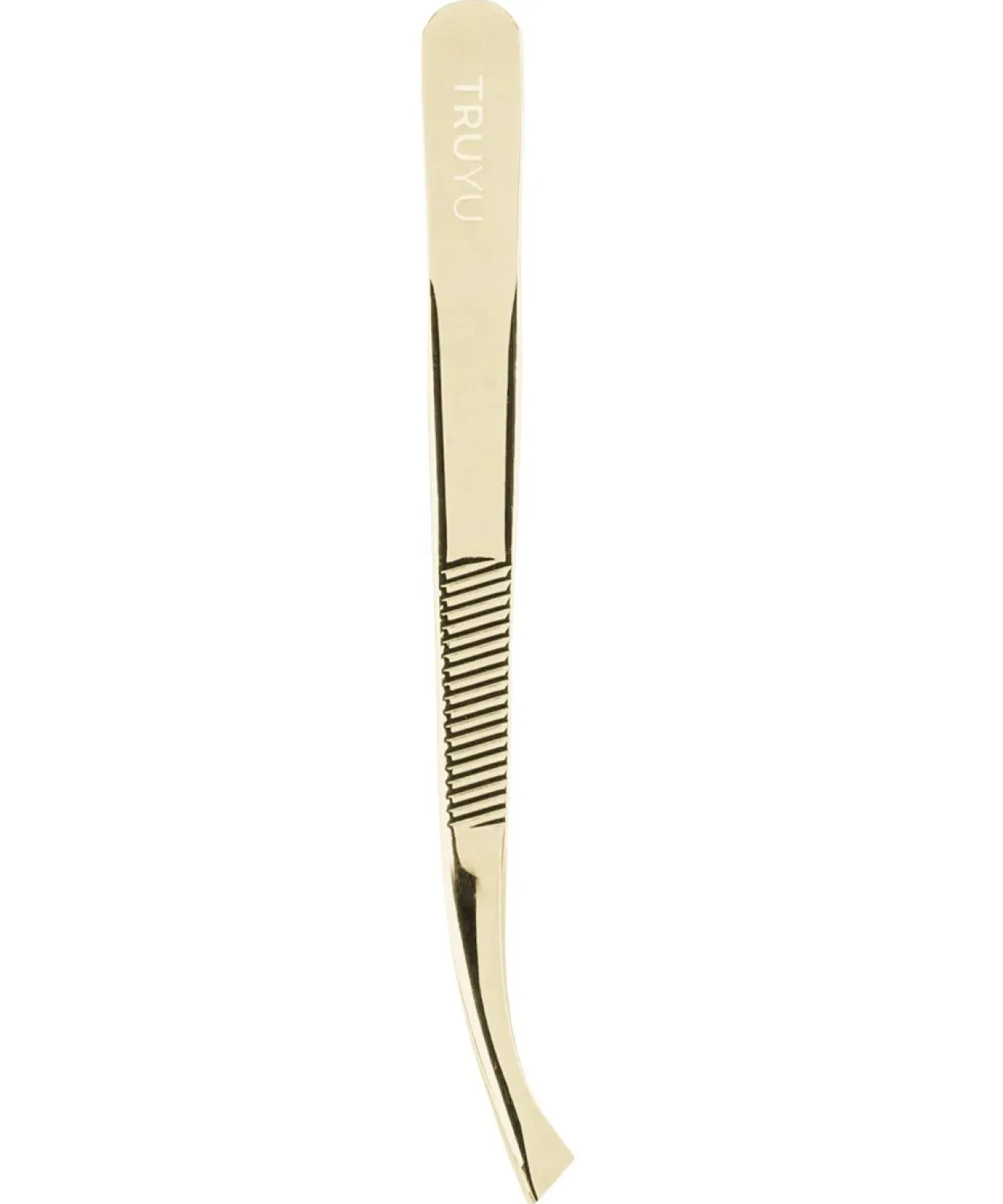 Pinça de Sobrancelhas Ponta Inclinada Gold Edition