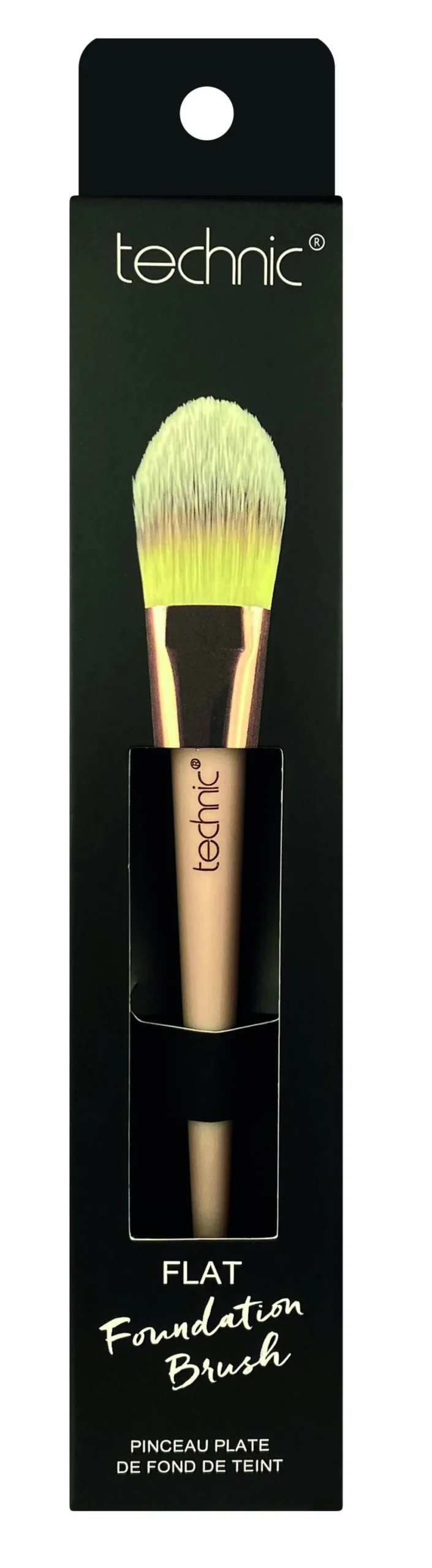 Pincel de Maquilhagem Flat Foundation Brush