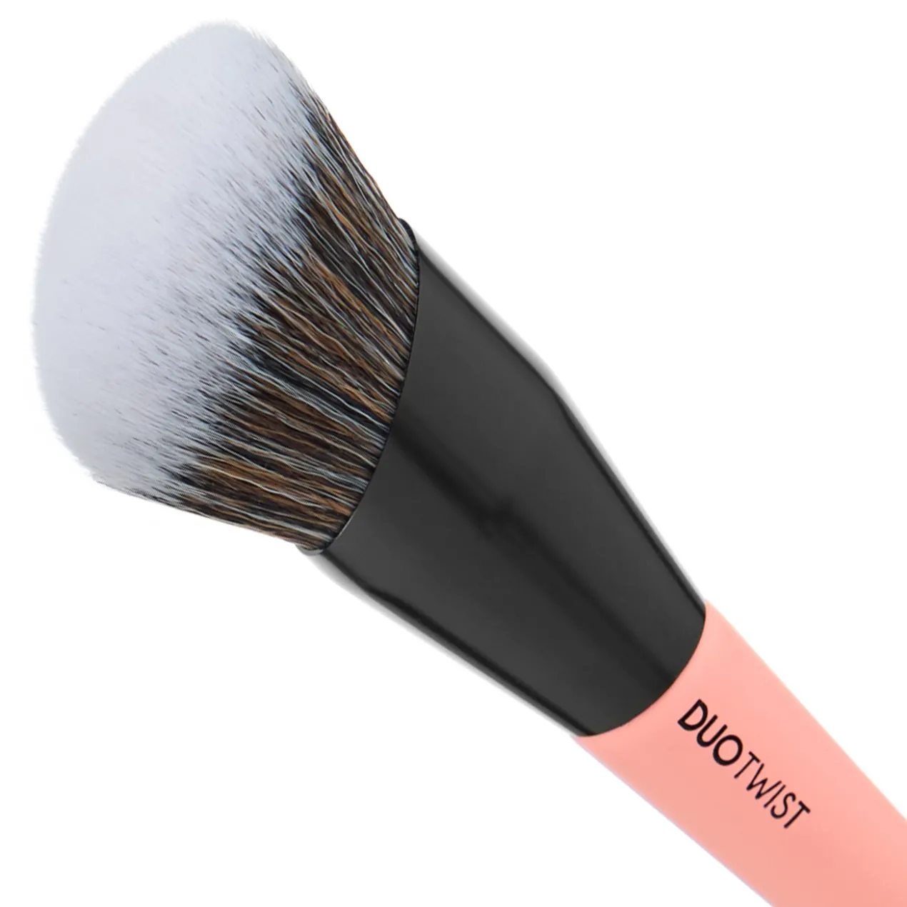 Pincel Duplo Biselado Contorno e Correção Duo Twist DT3