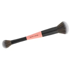 Pincel Duplo para Blush Creme e Iluminador Duo Twist DT4