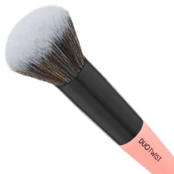 Pincel Duplo para Blush Creme e Iluminador Duo Twist DT4