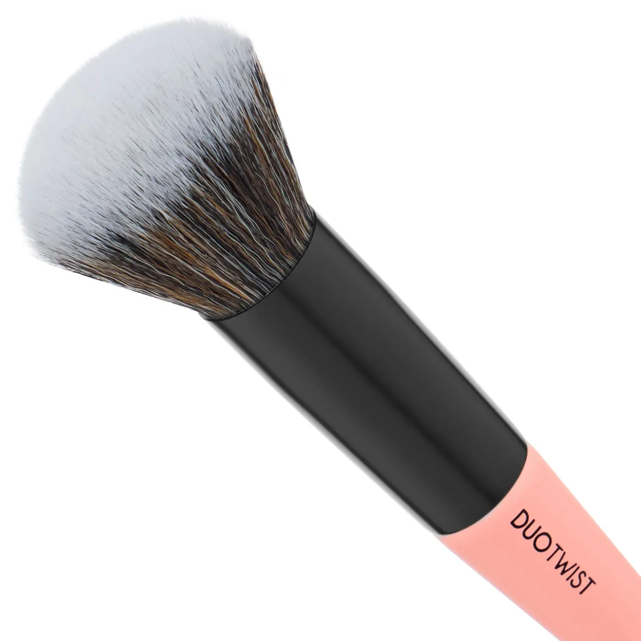 Pincel Duplo para Blush Creme e Iluminador Duo Twist DT4