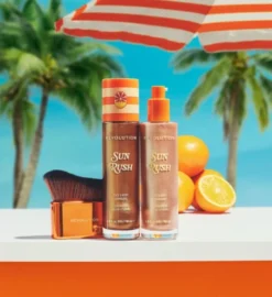 Pincel Para Esbater Club Riviera Body Beam Glow