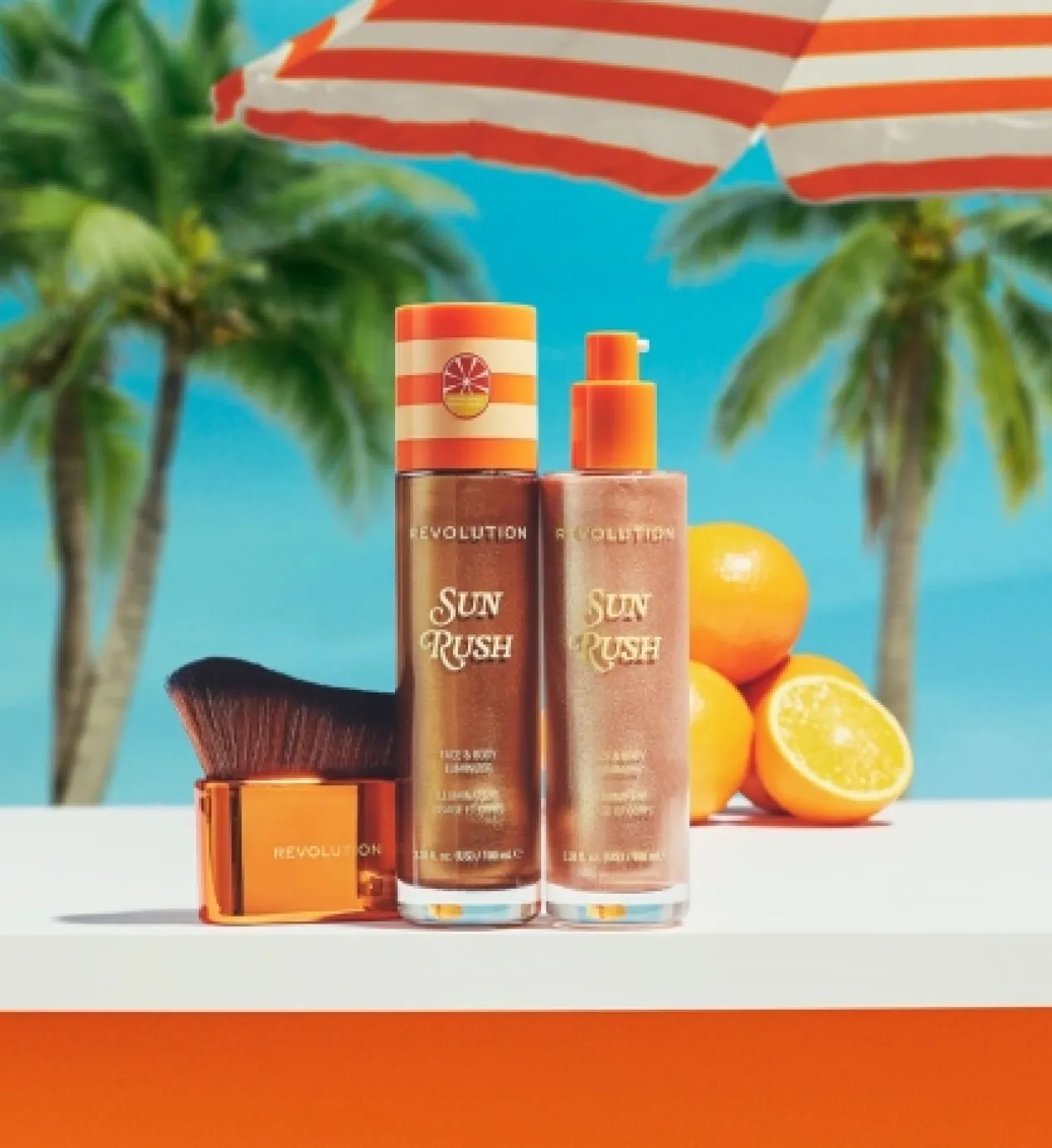 Pincel Para Esbater Club Riviera Body Beam Glow