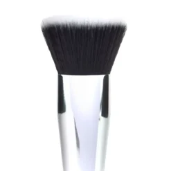 Pincel Plano Kabuki de Pelo Sintético