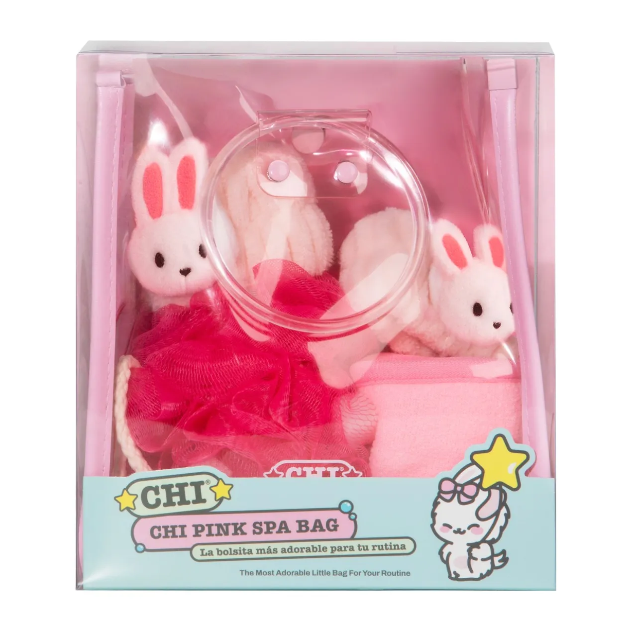Pink SPA Bag