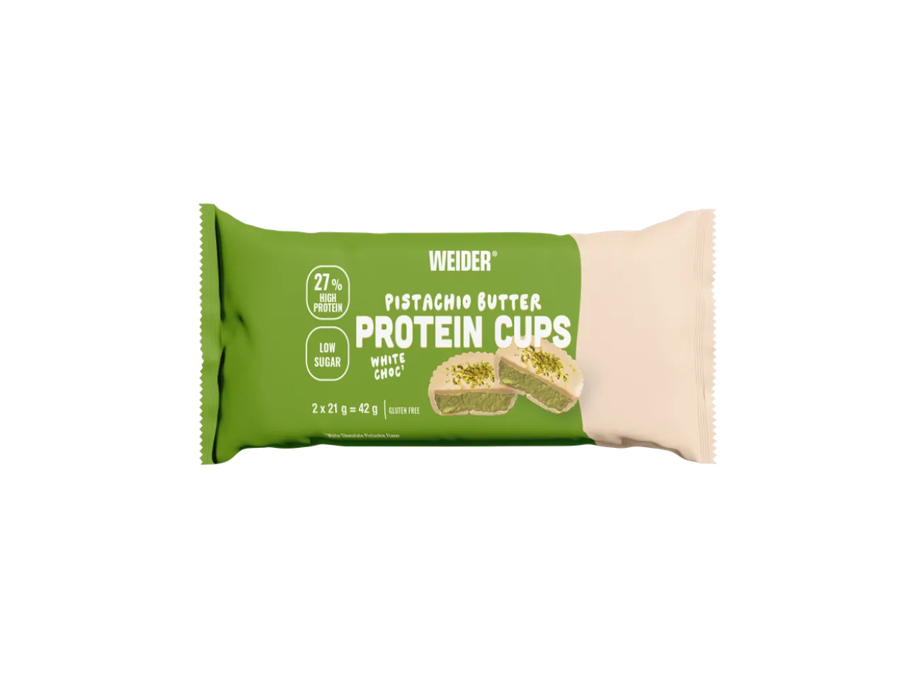 Pistacho Butter Protein Cups 27% Proteínas