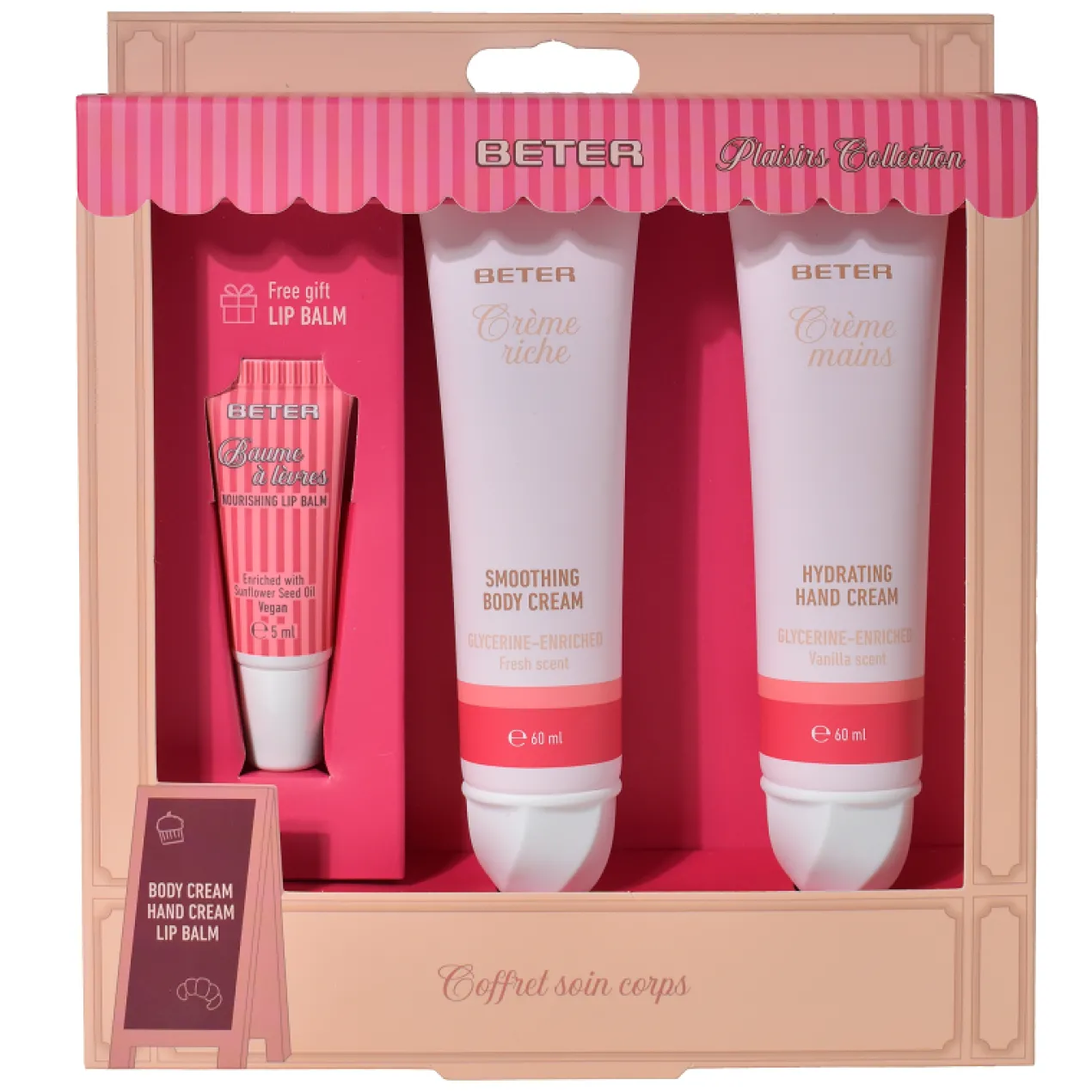 Plaisirs Collection Kit de Cremes