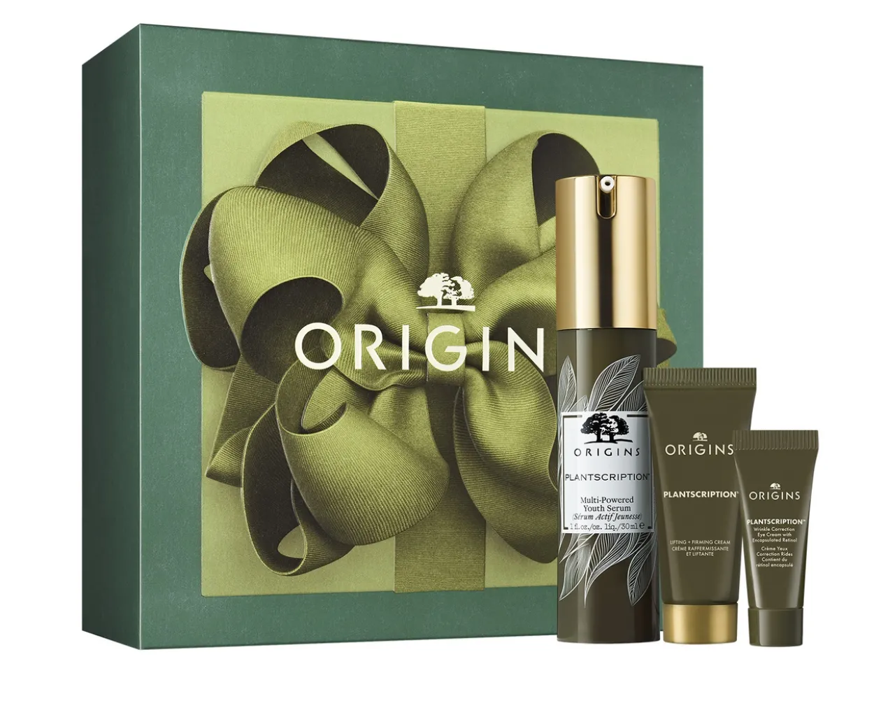 Plantscription Rejuvenesce e Reafirma Conjunto de presente
