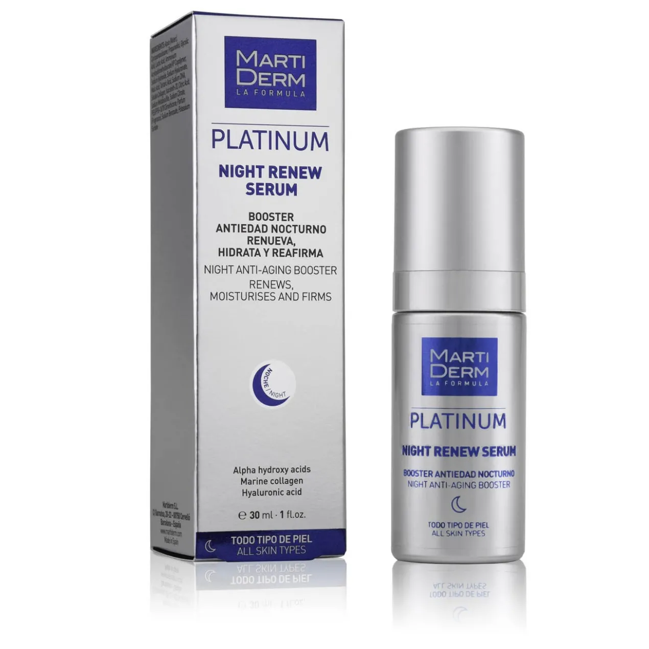 Platinum Night Renew Serum