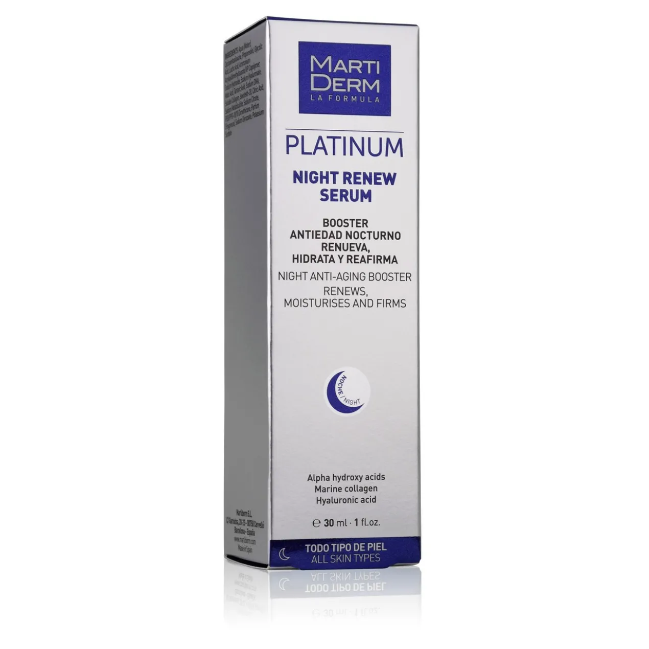 Platinum Night Renew Serum