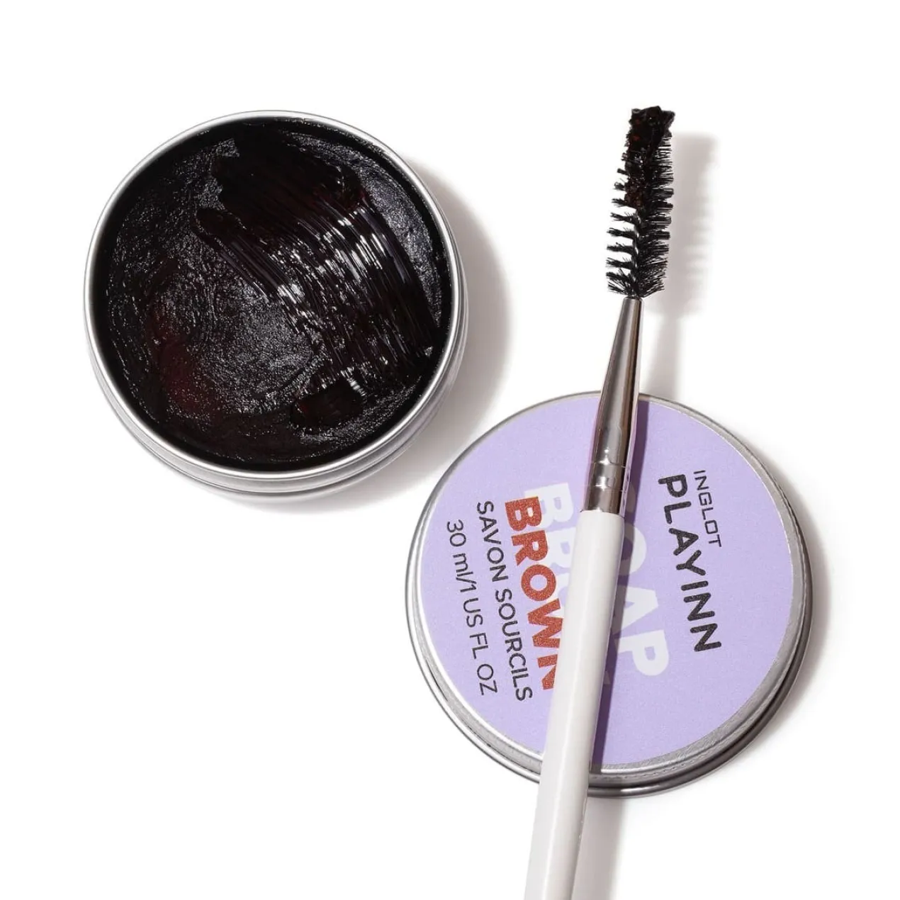 Playinn Soap Brow Brown Sabão para Sobrancelhas Castanho